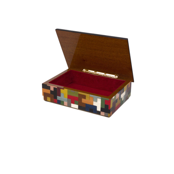 Tetris Multicolors Rectangle box
