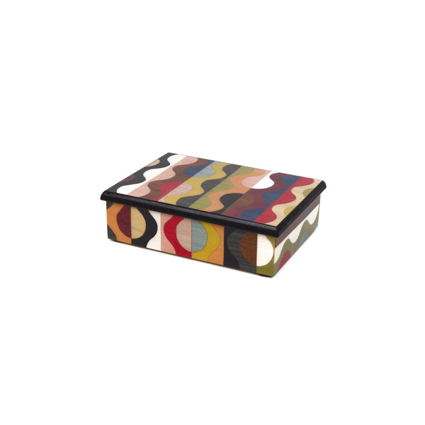 Waves M/colors Rectangle Box