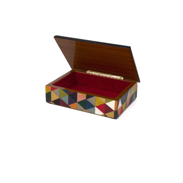 Triangle M/colors Rectangle Box