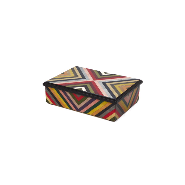 Angle M/colors Rectangle Box