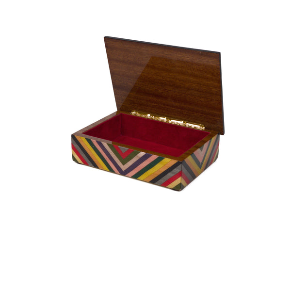 Angle M/colors Rectangle Box