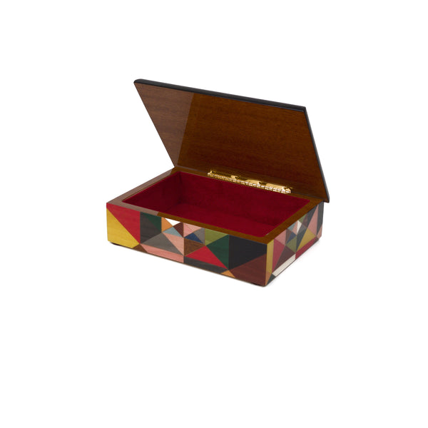 Large Cubes M/colors Rectangle Box