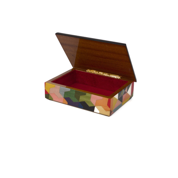 Incastro M/colors Rectangle Box