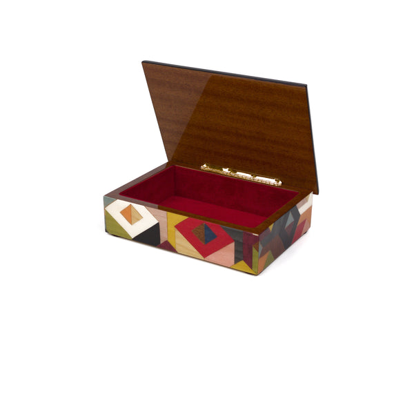Luxury Cube M/colors Rectangle Box