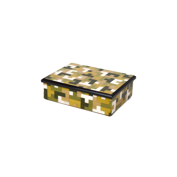 Tetris Yellow Rectangle box