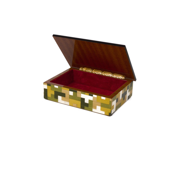 Tetris Yellow Rectangle box