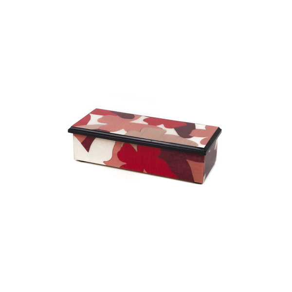 Farfalle Pink Pencil Box