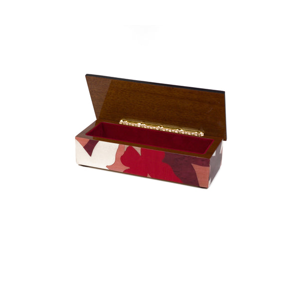 Farfalle Pink Pencil Box