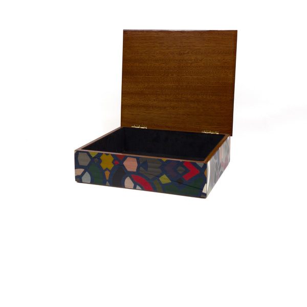 Vetro m/colors Rectangle big box
