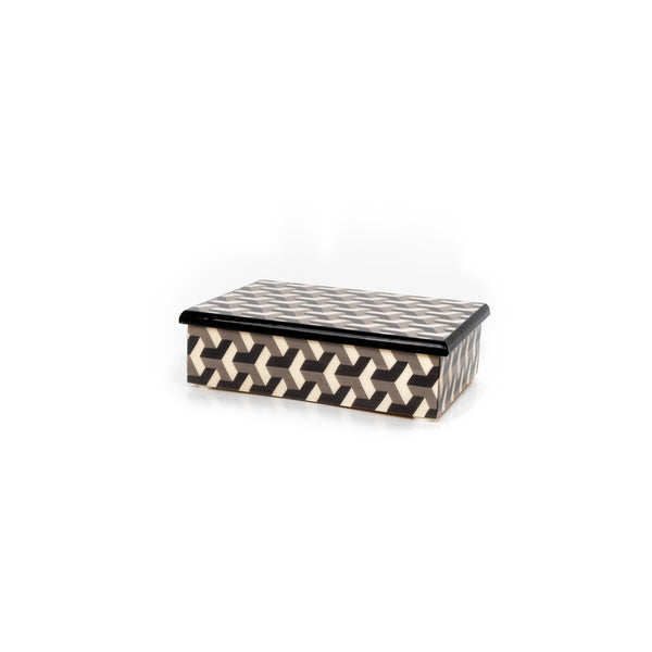 3d grey Rectangle Box