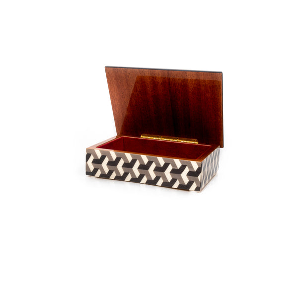 3d grey Rectangle Box