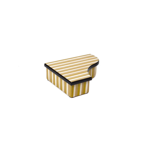 Piano Stripes yellow box