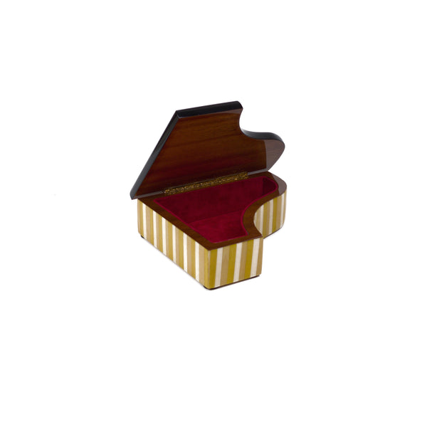 Piano Stripes yellow box