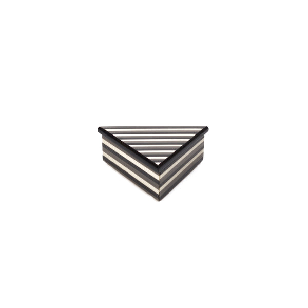 Triangle grey box