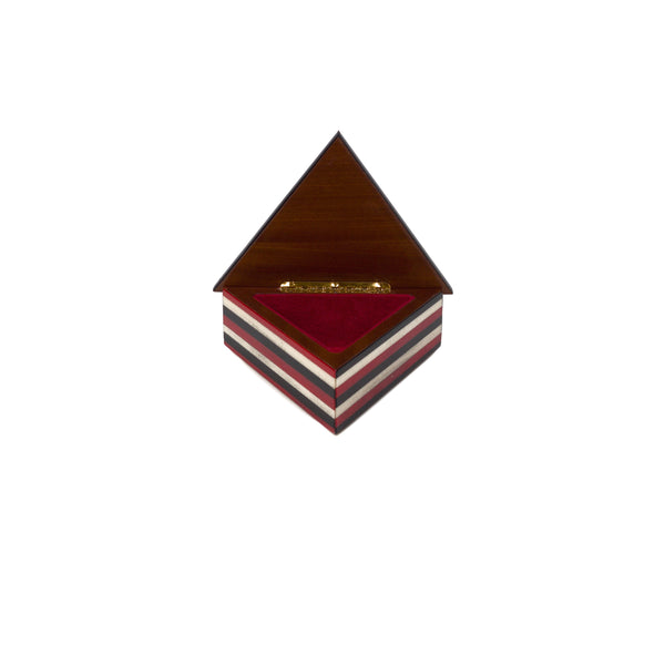 Triangle Stripes red box