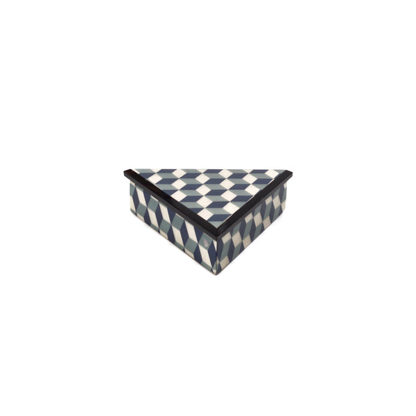 Triangle blu box
