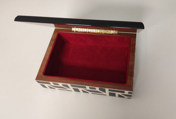 Griglia White and black Rectangle Box