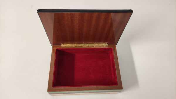 Stripes M/colors Rectangle Box