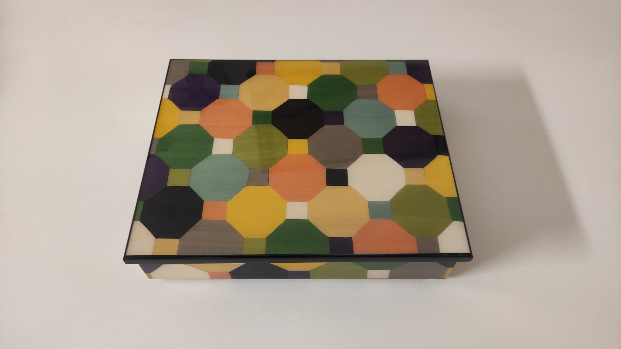 Octagon elegant Rectangle box