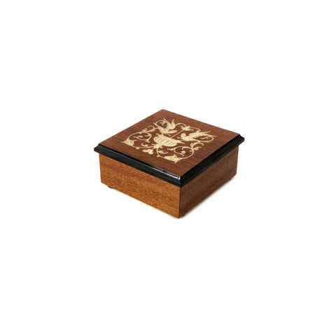 Mahogany Decoration Box