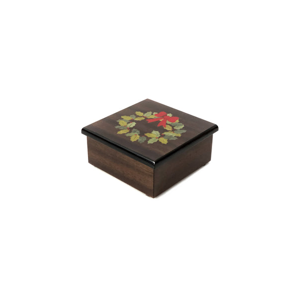 Christmas mistletoe design box