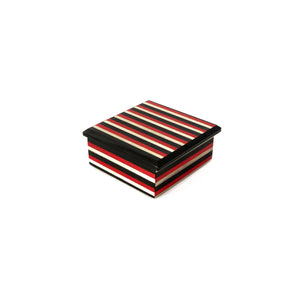 Stripes design box