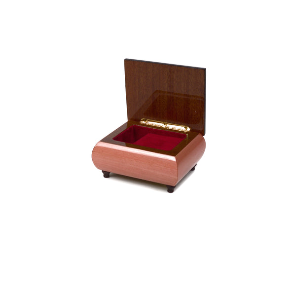 Ornamental Pink music Box
