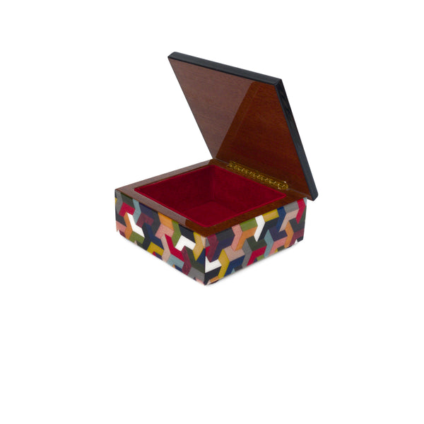 3D multicolors box