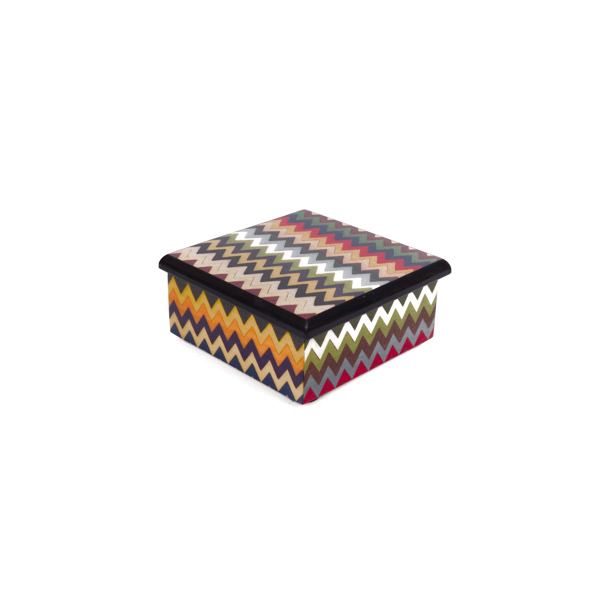 Chevron multicolors box