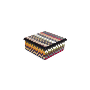 Chevron multicolors box