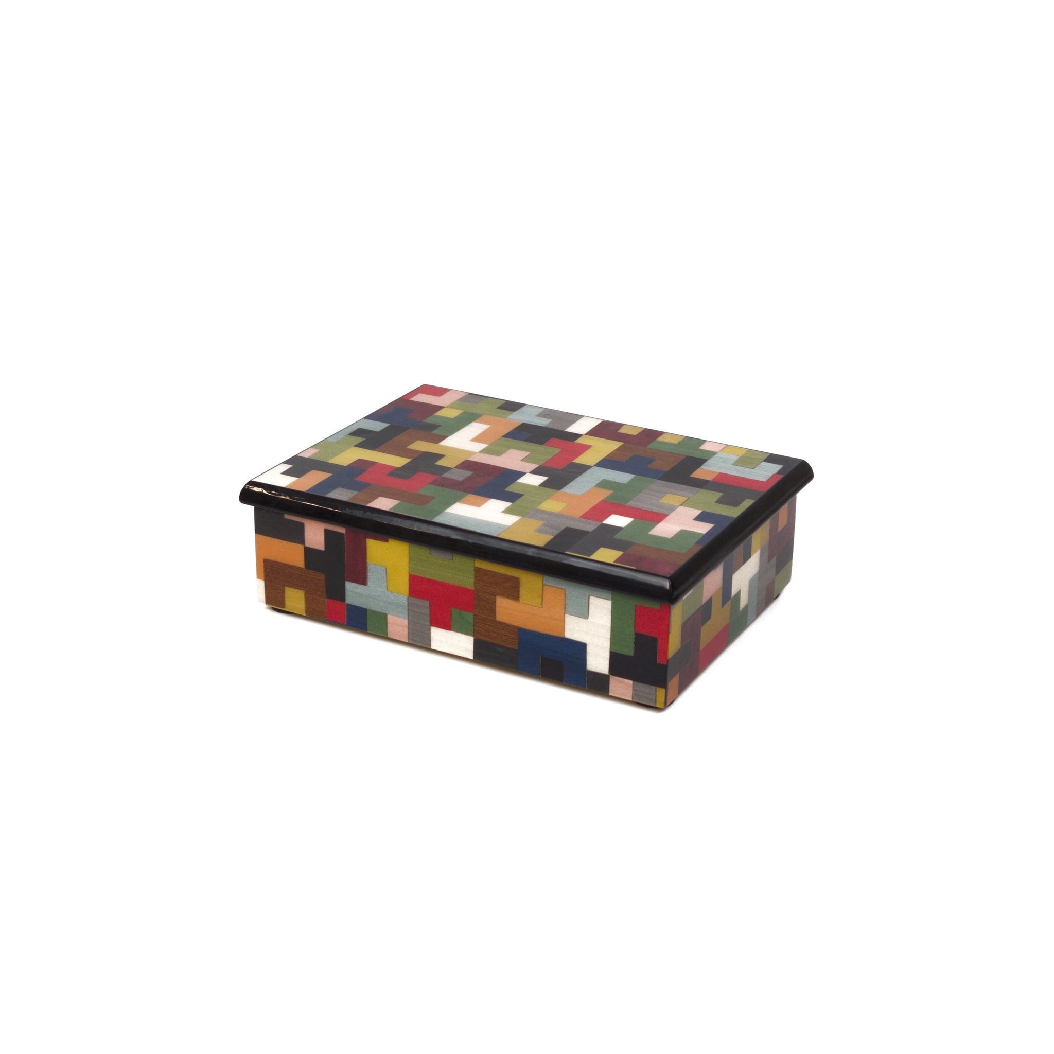 Tetris Multicolors Rectangle box