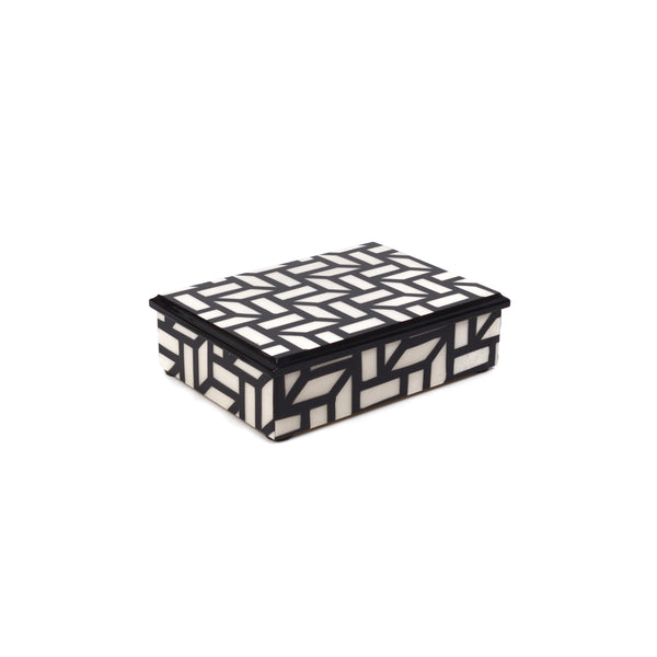 "Griglia" Black/White Rectangle box