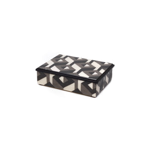 3D Cubes Grey Box