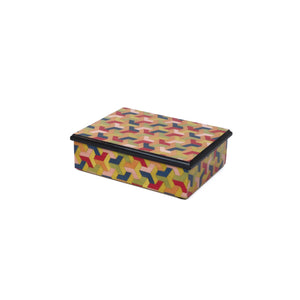 3D summer M/colors Rectangle Box