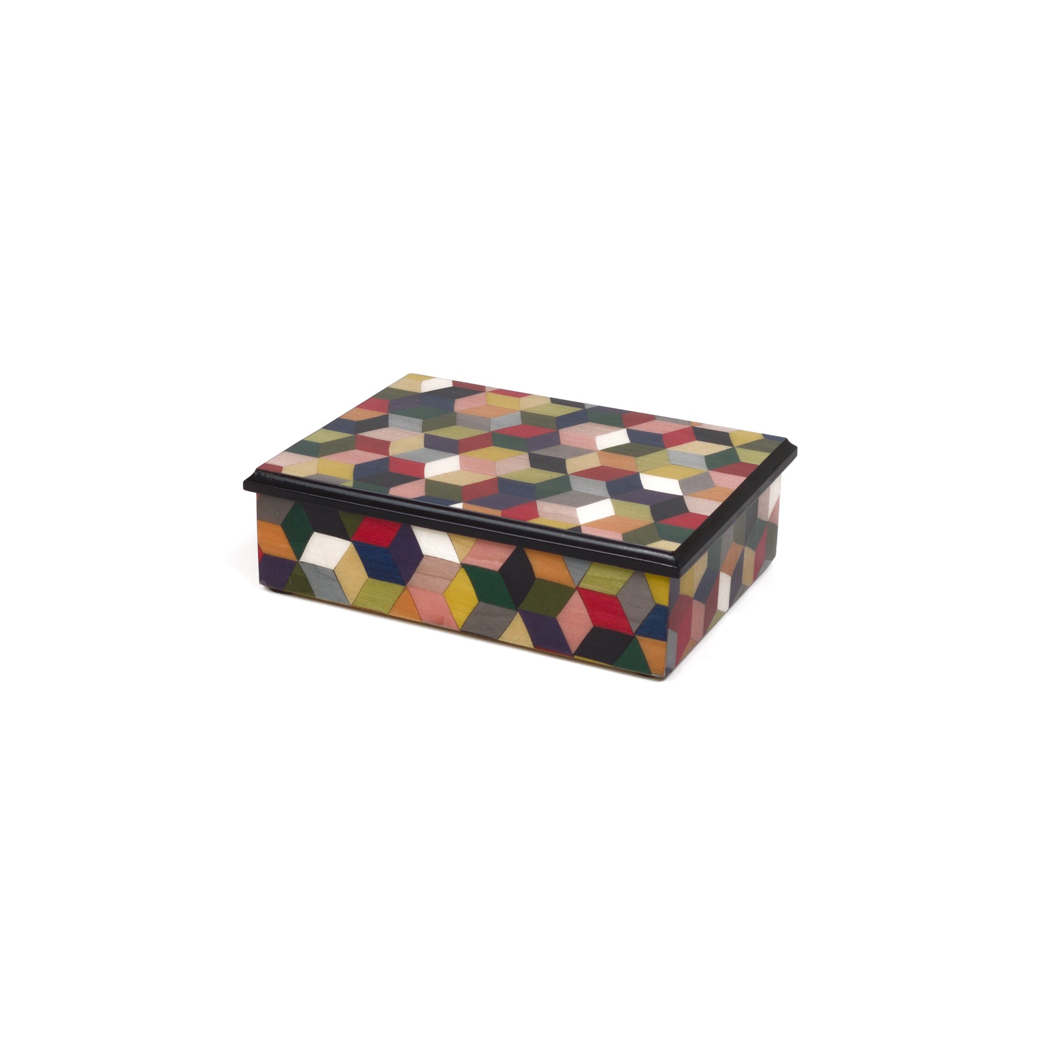 Cubes M/colors Rectangle Box