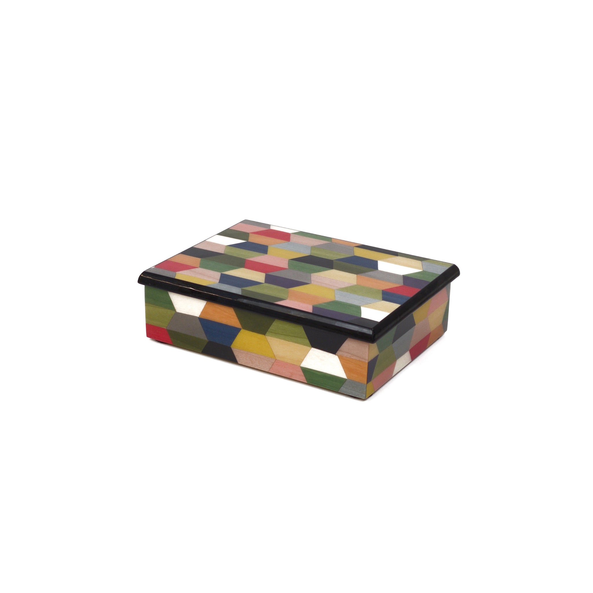Quadrilateral M/colors Rectangle Box