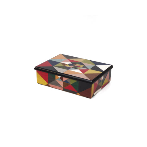 Large Cubes M/colors Rectangle Box