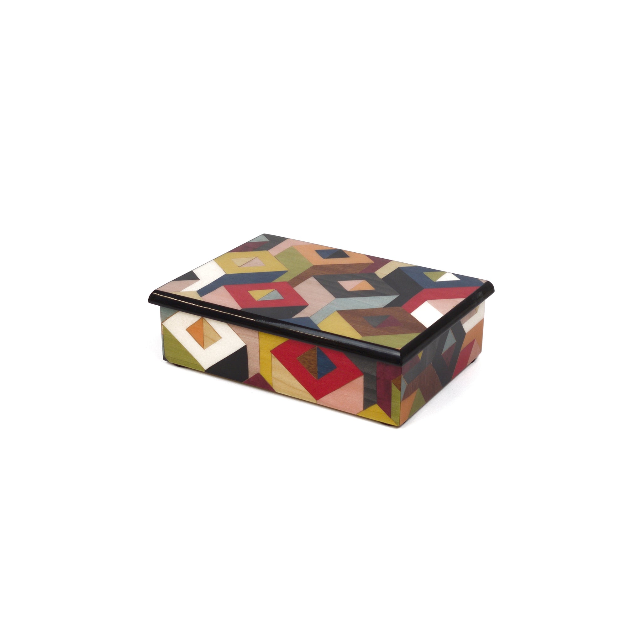 Luxury Cube M/colors Rectangle Box