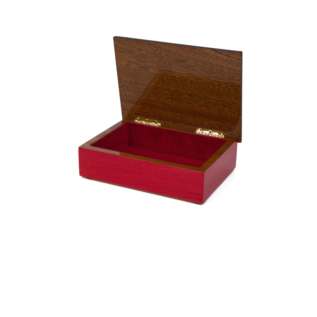 Red Box Rectangle Ornamental red Rectangle Box – Biagio Barile Store