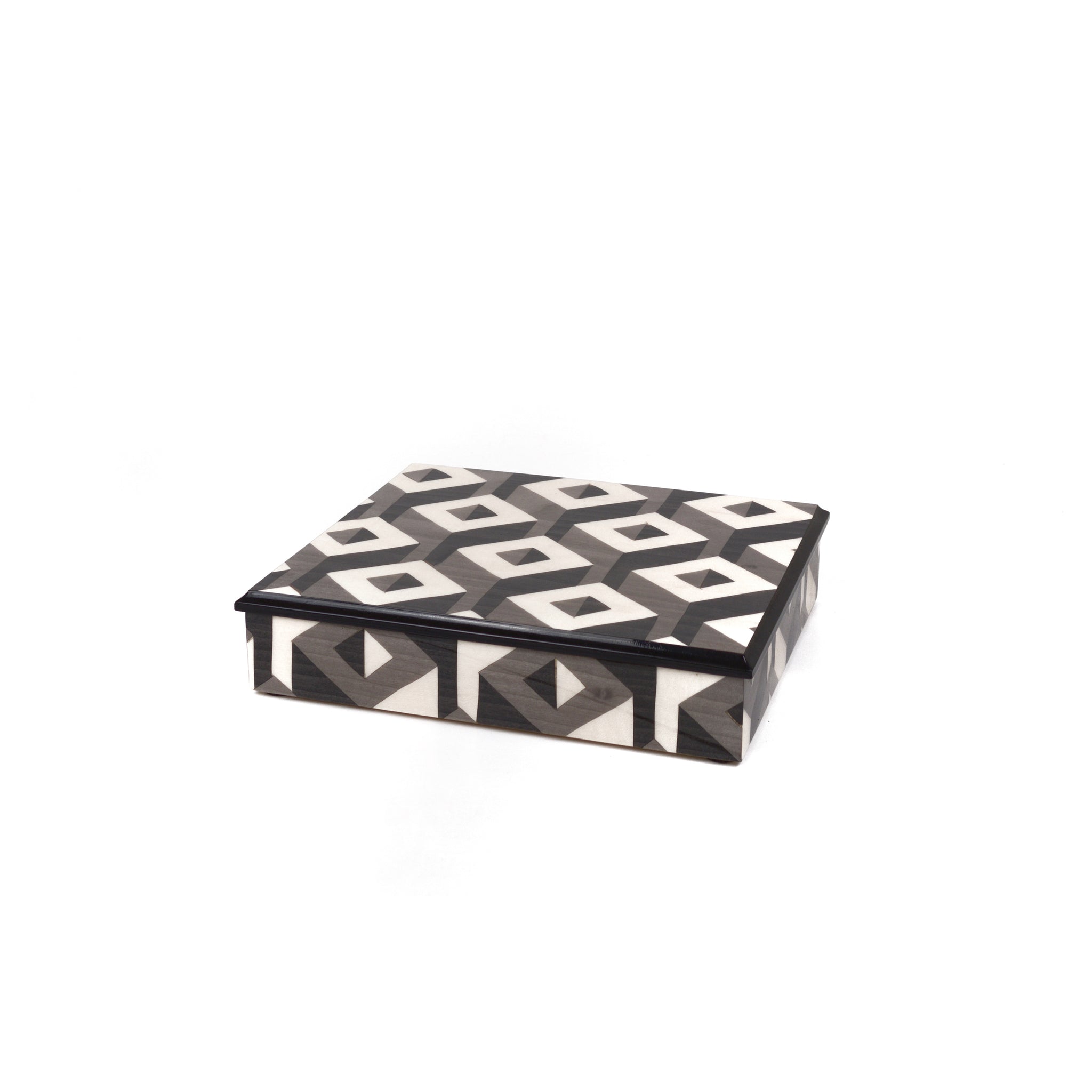 Cubes grey  Rectangle box