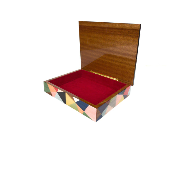 Triangolo mutlicolors Box