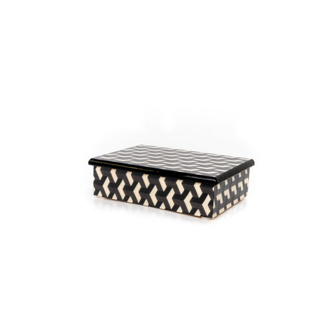 3d black and grey Rectangle Box