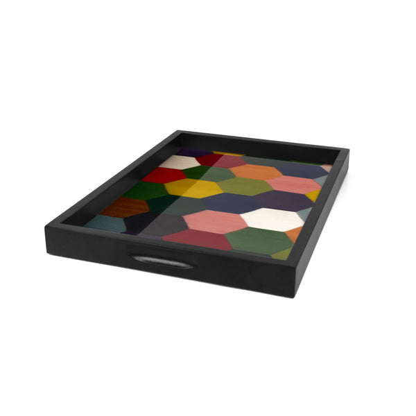 Octagonal m/colors tray