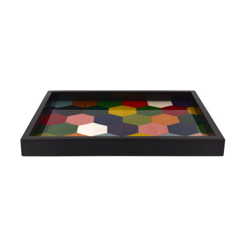 Octagonal m/colors tray