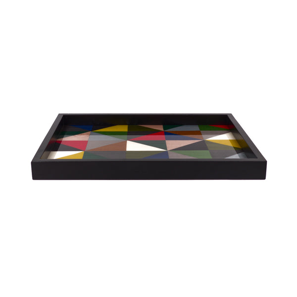 Triangle m/colors tray