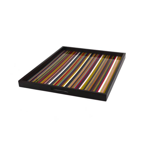 Stripes m/colors tray