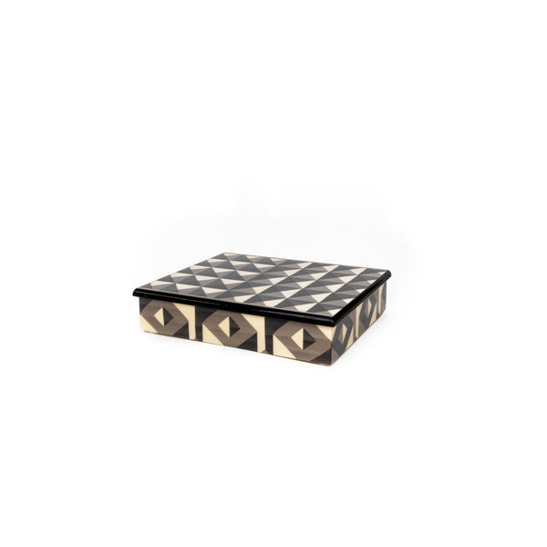 Specchio Black/White Rectangle box