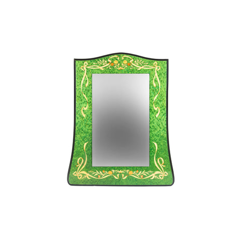 Inlaid green Mirror