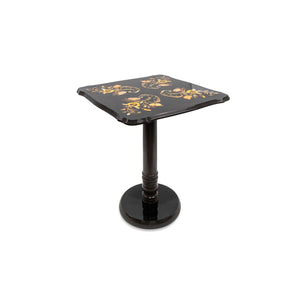 Flower black small Table