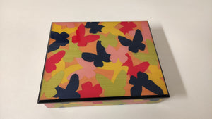 Farfalle m/colors rectangle box